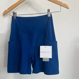 Beyond Yoga Strive Biker Shorts